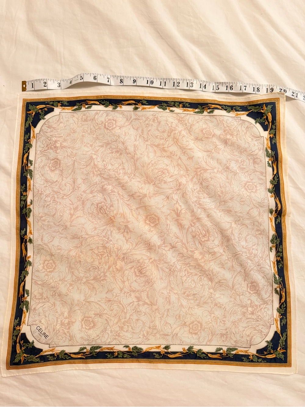 Vintage CELINE scarf